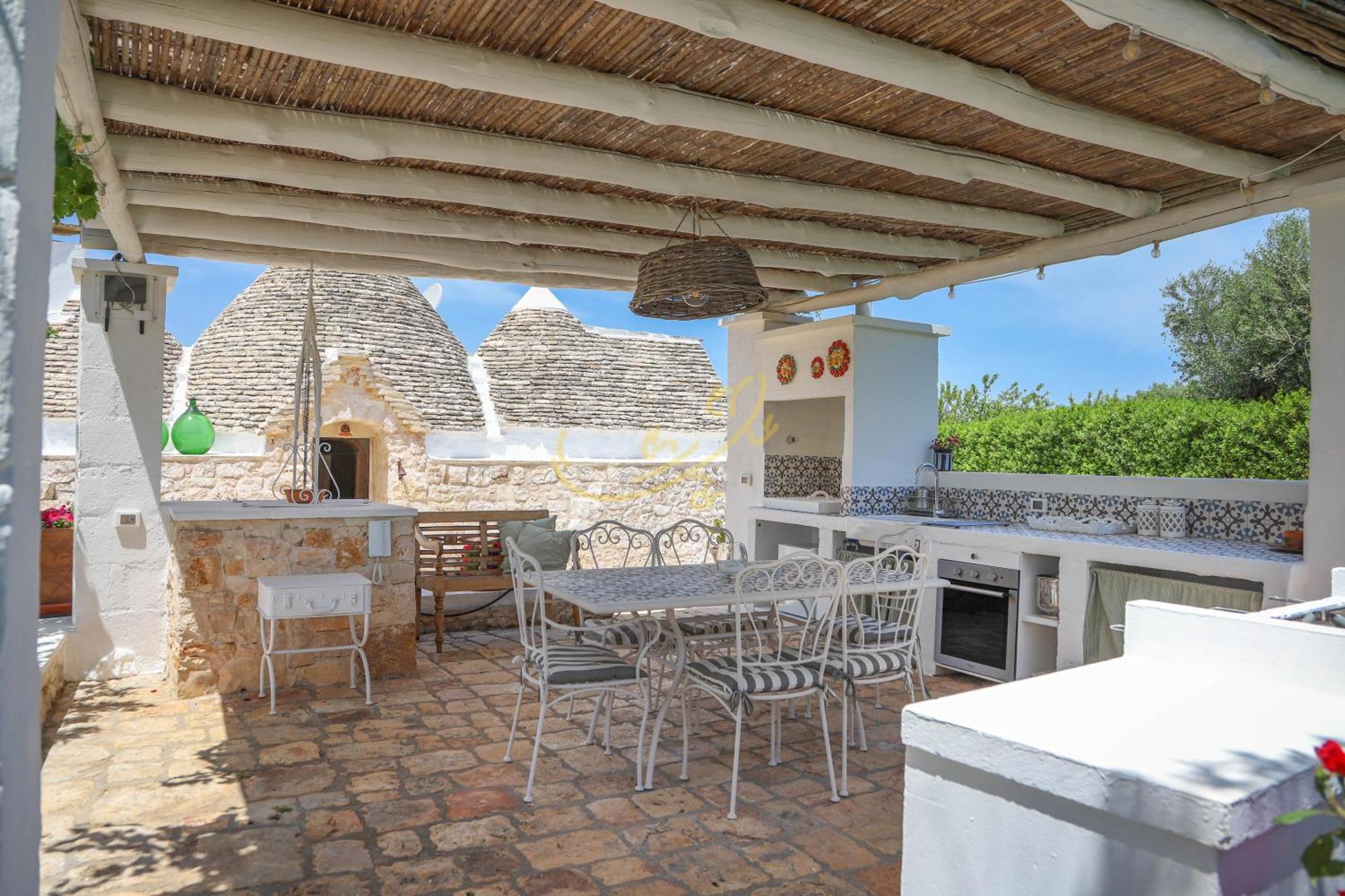 Td Trulli Della Rosatella Typical Trulli With Pool Villa Castellana Grotte Exterior photo